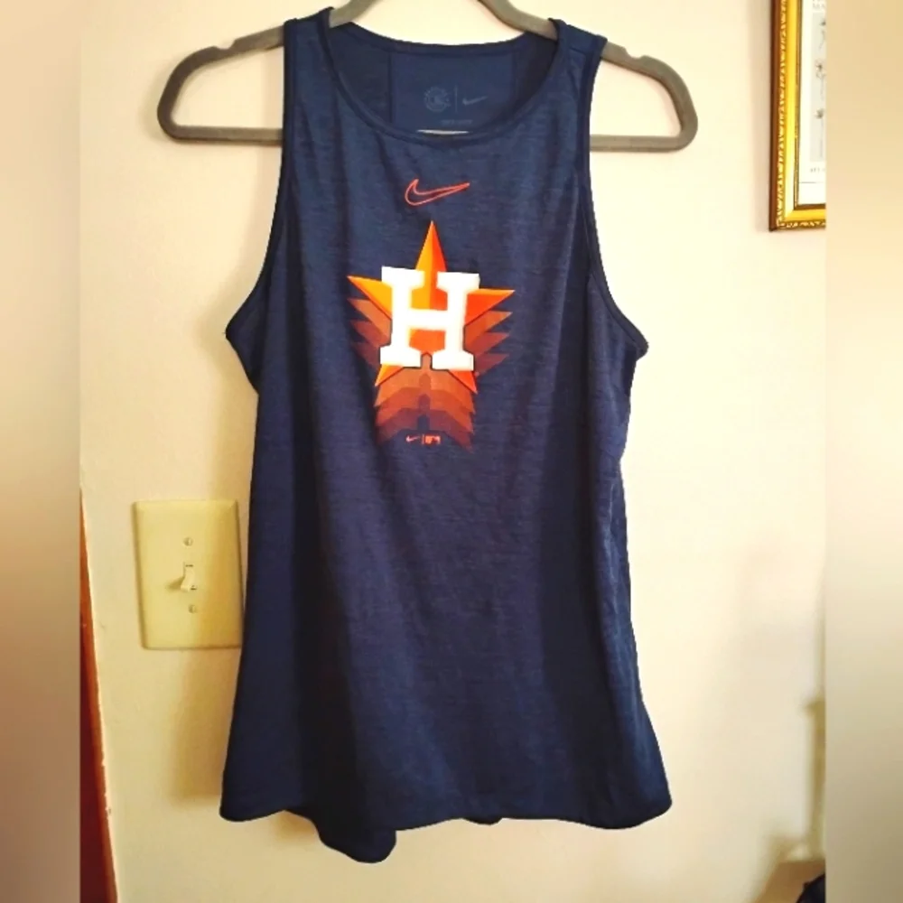 🌻Nike Astros Dri-FIT Tank Top (L)